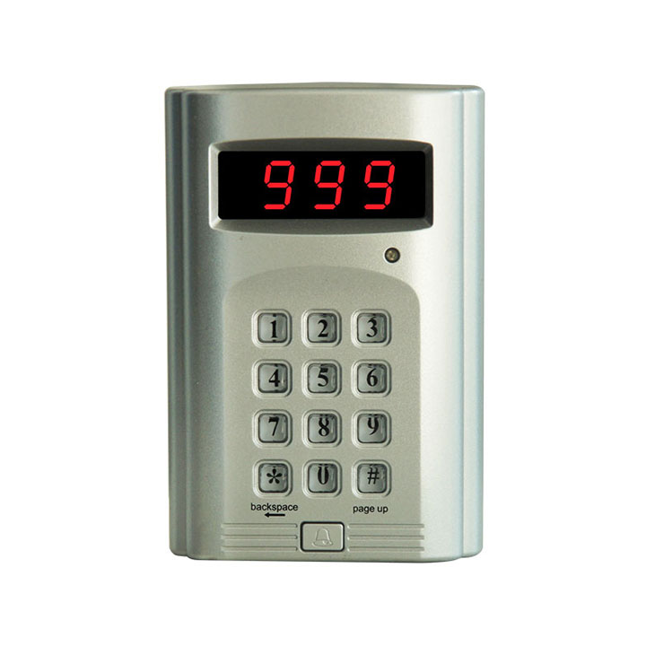 999-channel keyboard calling button