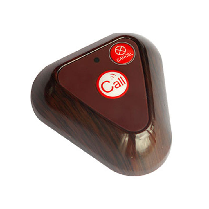 2-button triangle wireless calling button