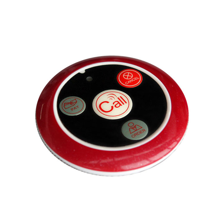 4-button wireless calling button