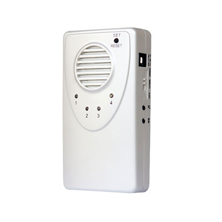 4-channel wireless doorbell chime