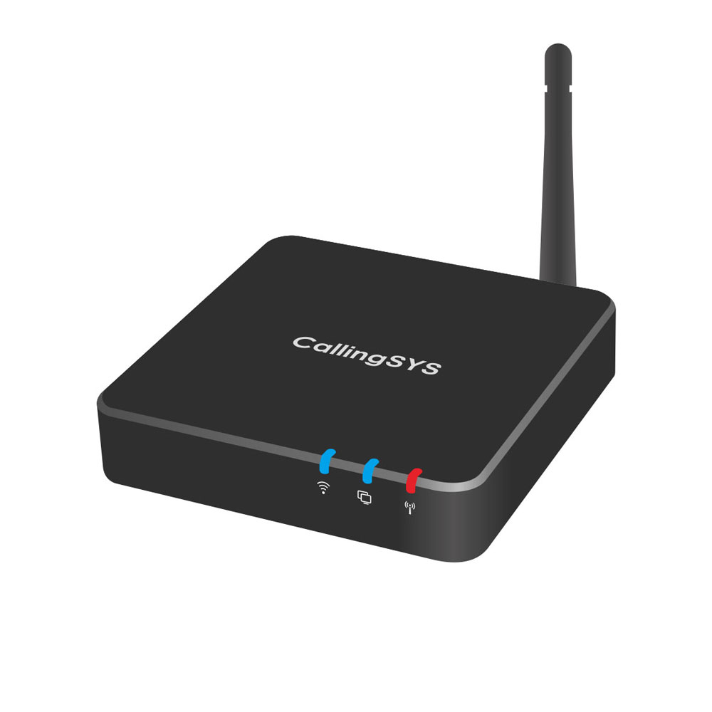 WIFI gateway calling receiver