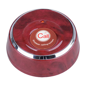 1-button desktop wireless calling button