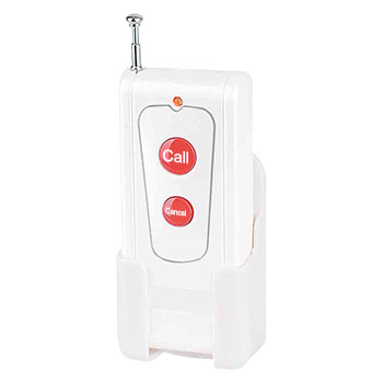 2-button wall wireless calling button