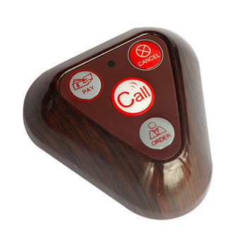 4-button triangle wireless calling button