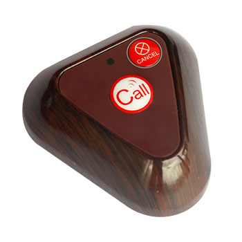 2-button triangle wireless calling button