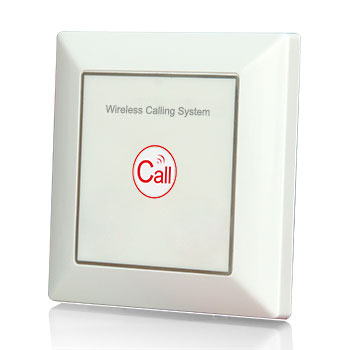 1-button portable free wireless calling button