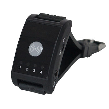 Watch wireless calling receiver