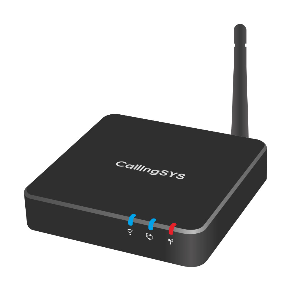 WIFI gateway calling receiver